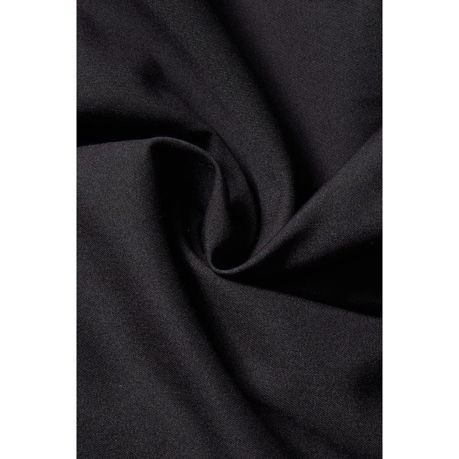 スーツ生地 マウンテンパーカー メンズ マウンテンパーカ 春 アウター ジャケット セットアップ可能 ブルゾン ジャンパー 黒 | improves | 10