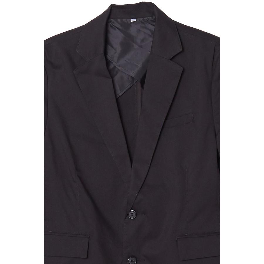 スーツ生地 テーラードジャケット メンズ ブレザー 春 アウター ジャケット セットアップ可能 ブルゾン ジャンパー ジャンバー | improves | 09