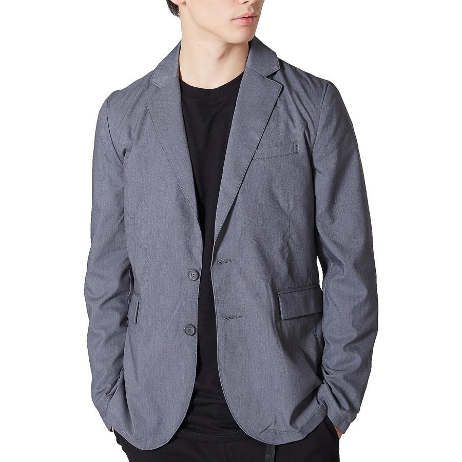 スーツ生地 テーラードジャケット メンズ ブレザー 春 アウター ジャケット セットアップ可能 ブルゾン ジャンパー ジャンバー | improves | 05