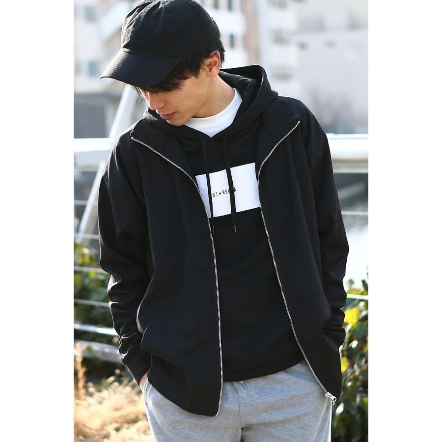 スーツ生地 ジャケット メンズ 春 アウター ブルゾン ジャンパー ジャンバー セットアップ可能 トラックジャケット | improves | 02