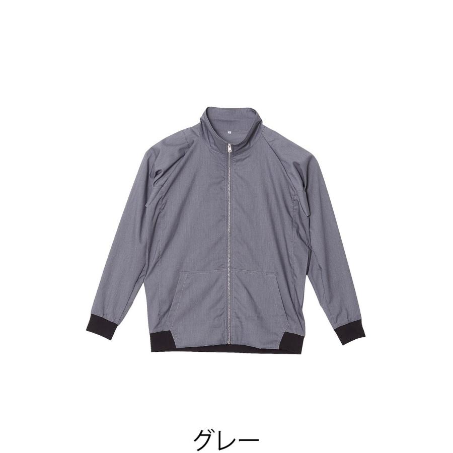 スーツ生地 ジャケット メンズ 春 アウター ブルゾン ジャンパー ジャンバー セットアップ可能 トラックジャケット | improves | 04