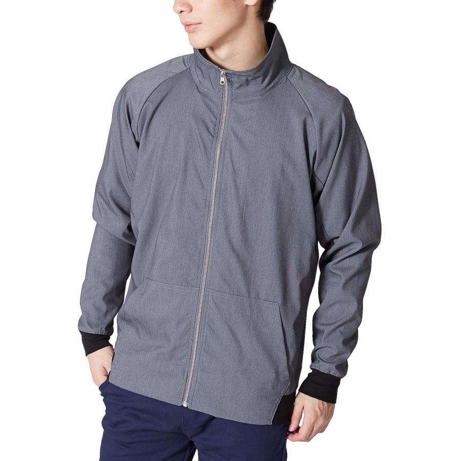 スーツ生地 ジャケット メンズ 春 アウター ブルゾン ジャンパー ジャンバー セットアップ可能 トラックジャケット | improves | 05