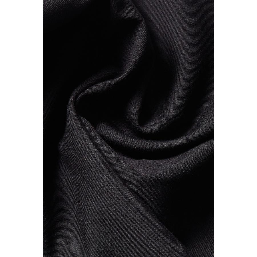 スーツ生地 ワイドパンツ メンズ バギーパンツ スラックス セットアップ可能 イージーパンツ ブラック グレー 黒 | improves | 10