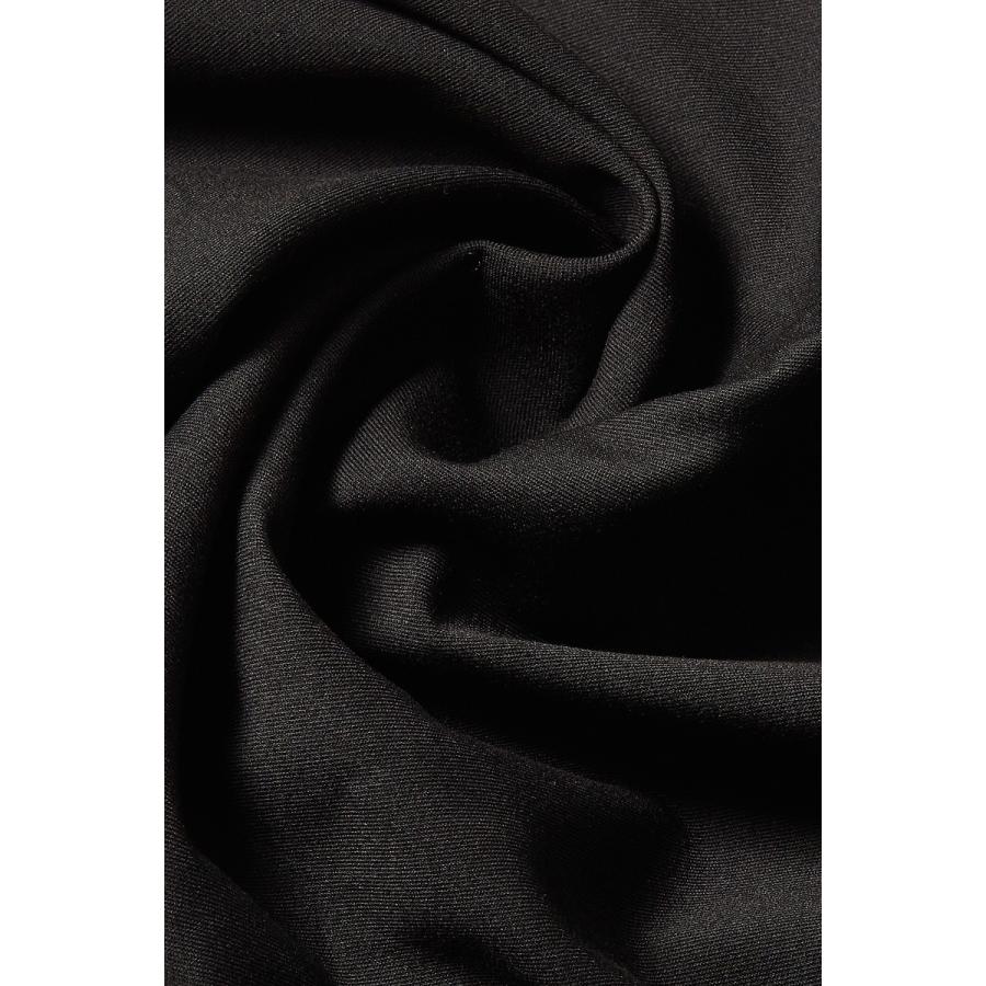 スーツ生地 スリム パンツ メンズ スラックス セットアップ可能 テーパードパンツ イージーパンツ ブラック グレー | improves | 09