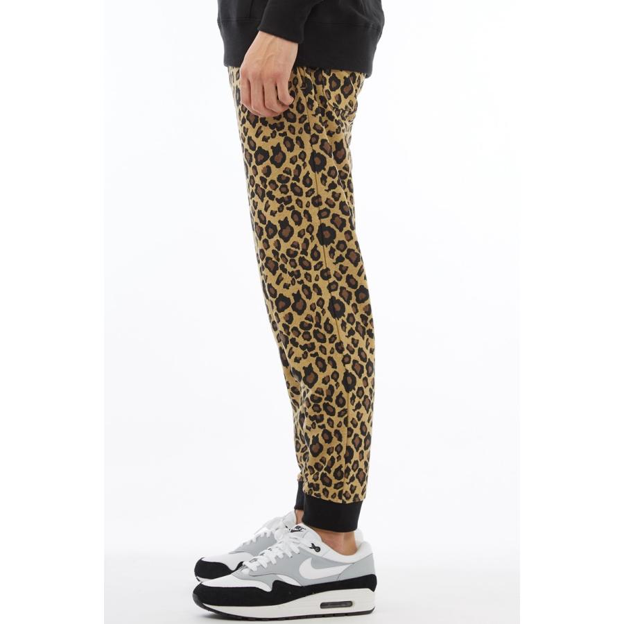 レオパード スウェット ジョガーパンツ メンズ スウェットパンツ スリム ダンス セットアップ可能 ヒョウ柄 豹柄 Improves インプローブス 通販 Yahoo ショッピング