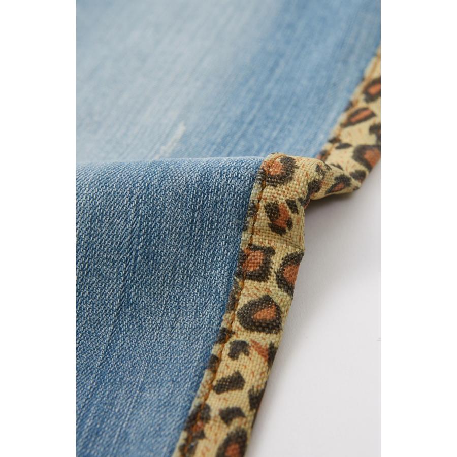 【美品】ルイヴィトン スキニーデニム レオパード柄 スリムパンツ S 豹柄 楽天市場】レオパード スキニーパンツの通販