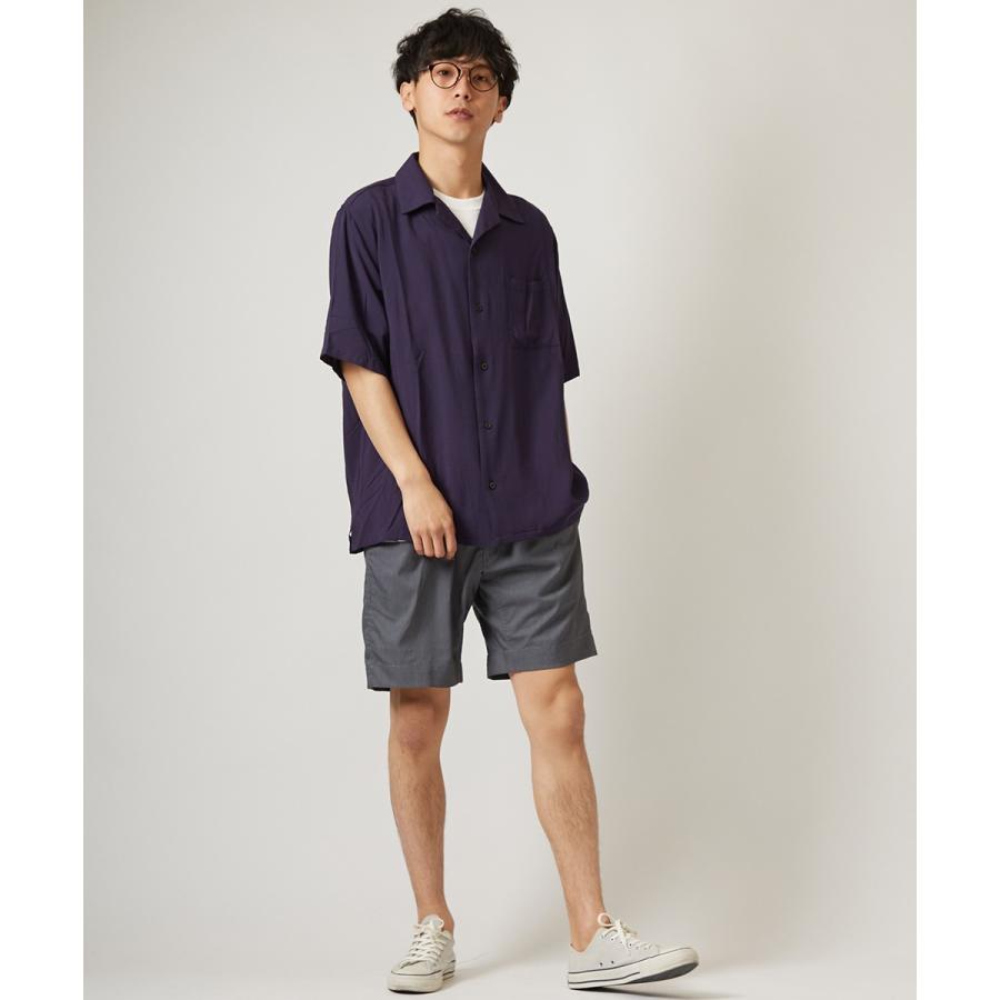 ショートパンツ メンズ 膝上 クライミングパンツ ハーフパンツ ショーツ 短パン Trスーツ生地 ブラック グレー 黒 きれいめ カジュアル Improves インプローブス 通販 Yahoo ショッピング