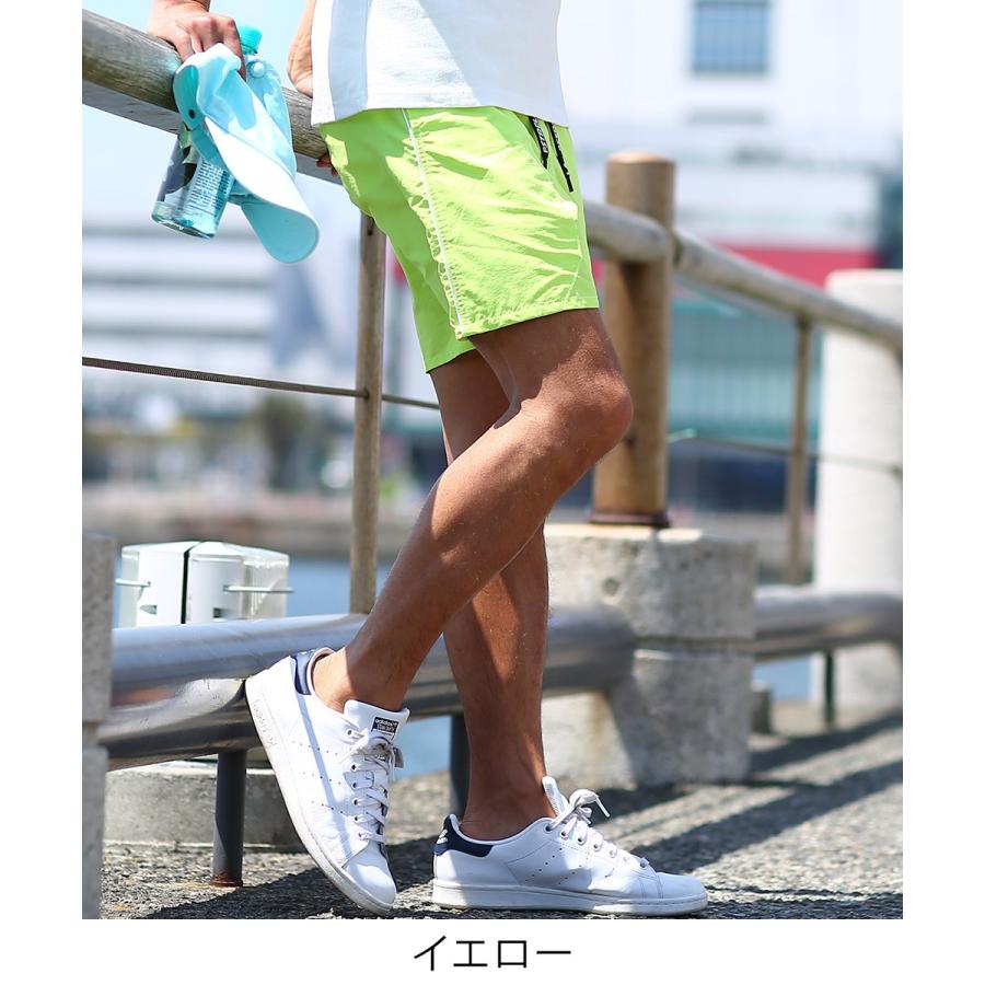 improves（インプローブス） ショートパンツ メンズ 膝上 ボード