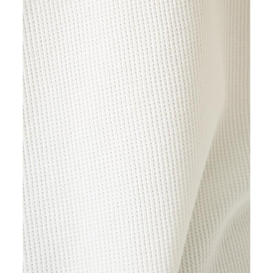 ロング タンクトップ メンズ ワッフル サーマル カットソー ロング丈 ホワイト ブラック カモフラ 迷彩 白 黒 無地 ストリート系 | improves | 10