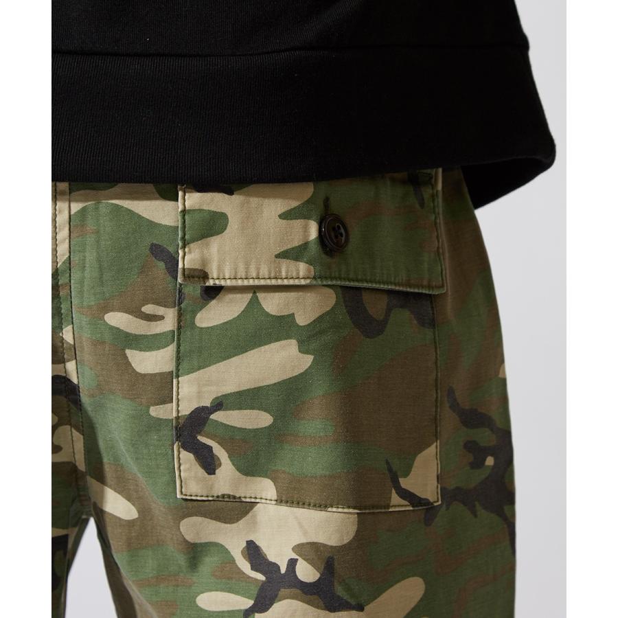 improves（インプローブス） ショートパンツ メンズ 膝上 迷彩