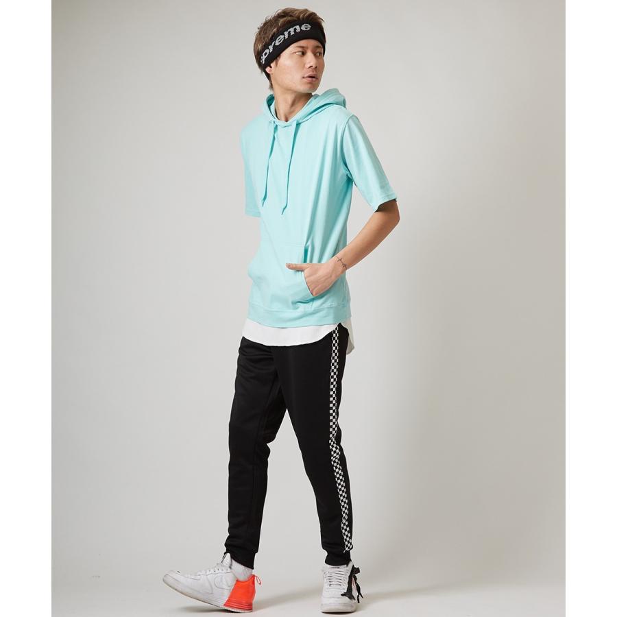 Tシャツ メンズ パーカー カットソー 半袖 フード Tパーカー プルオーバー トップス 無地 ブラック ベージュ ピンク グリーン 黒 Improves インプローブス 通販 Yahoo ショッピング