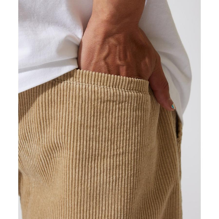 improves（インプローブス） コーデュロイ ショートパンツ メンズ 膝上
