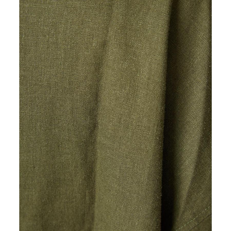 綿 麻 リネン シャツ メンズ 半袖 オープンカラーシャツ 開襟シャツ カジュアルシャツ 半袖シャツ きれいめ 無地 ベージュ カーキ | improves | 10