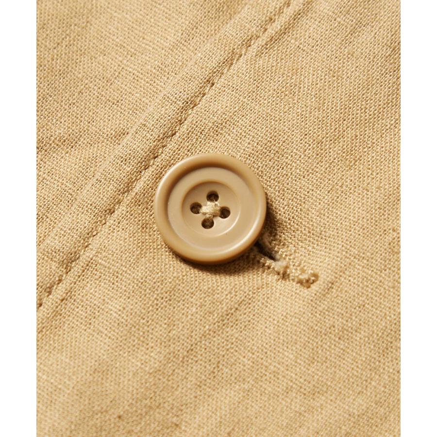 綿 麻 リネン テーラードジャケット メンズ テーラード ジャケット 春 アウター ブレザー ビジネス スーツ きれいめ カジュアル | improves | 15