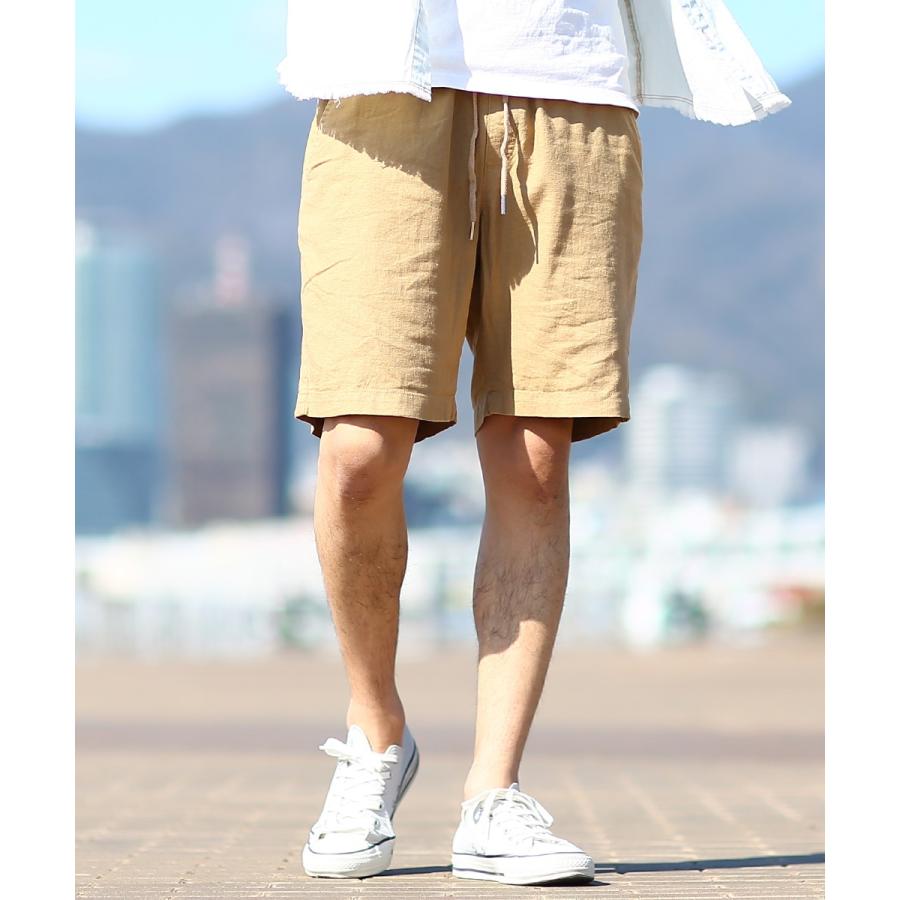 improves 綿 麻 リネン ショートパンツ メンズ ハーフパンツ improves 綿 麻 リネン ショートパンツ メンズ ハーフパンツ