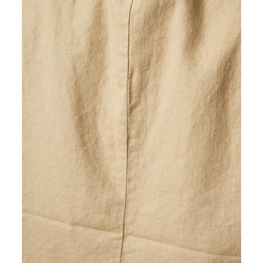 綿 麻 リネン ベスト メンズ ジレ 春 アウター ジャケット ビジネス スーツ きれいめ カジュアル ベージュ カーキ メンズファッション | improves | 14