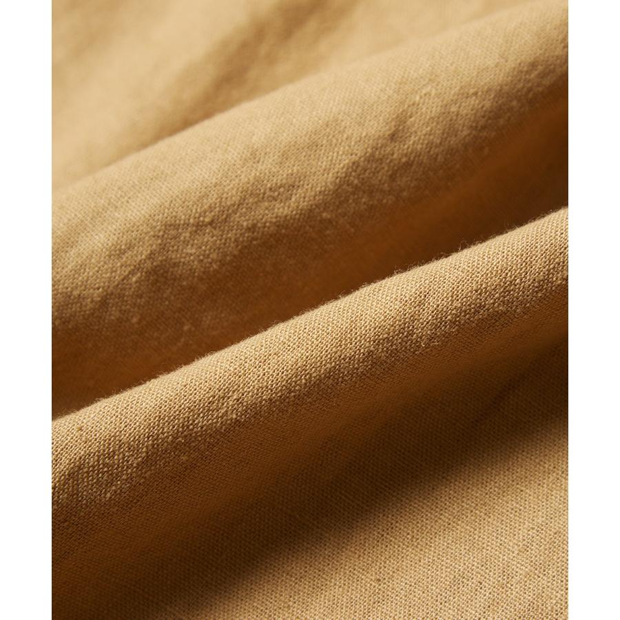 綿 麻 リネン ベスト メンズ ジレ 春 アウター ジャケット ビジネス スーツ きれいめ カジュアル ベージュ カーキ メンズファッション | improves | 06