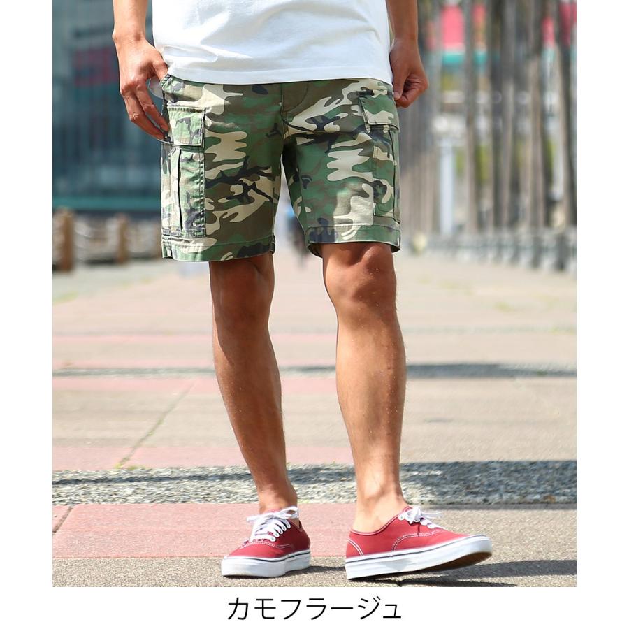 ロンハーマン　カーゴショートパンツ M カーキ ロンハーマン カーゴショートパンツ M カーキ