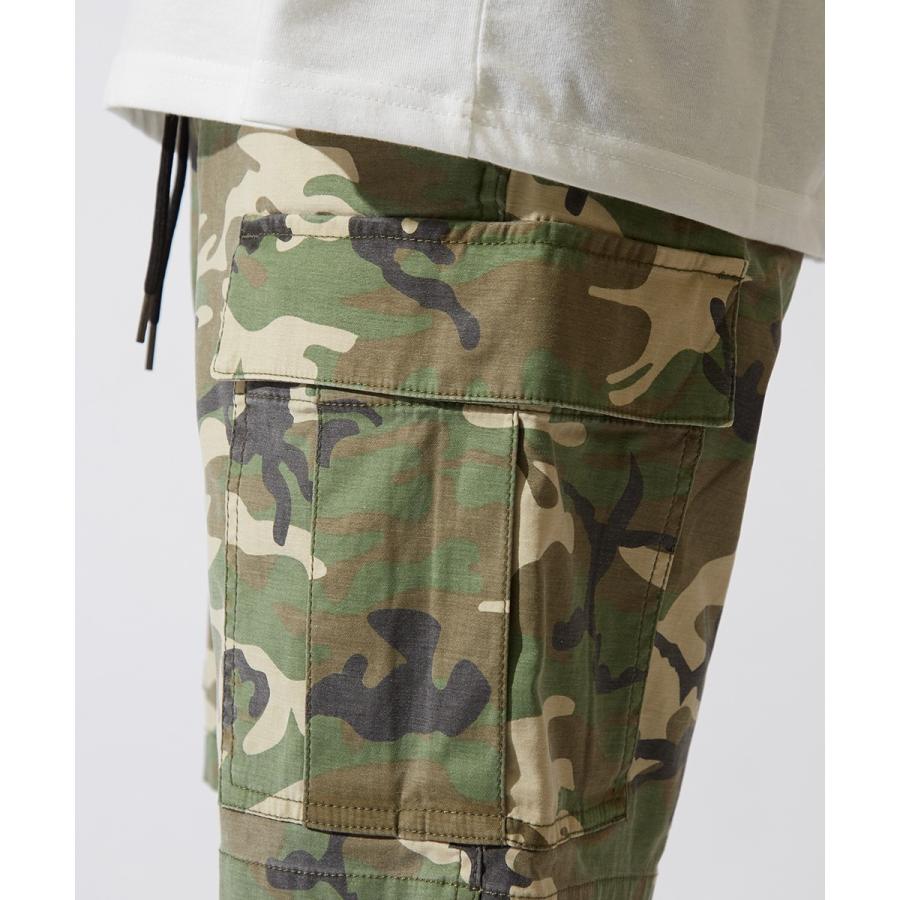 duppiesフラワー柄カーゴショートパンツ L Amazon | [コモンタージュ] ショートパンツ ボタニカル 花 柄