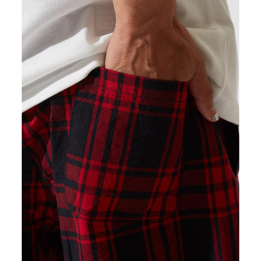 improves（インプローブス） ショートパンツ メンズ 膝上 チェック