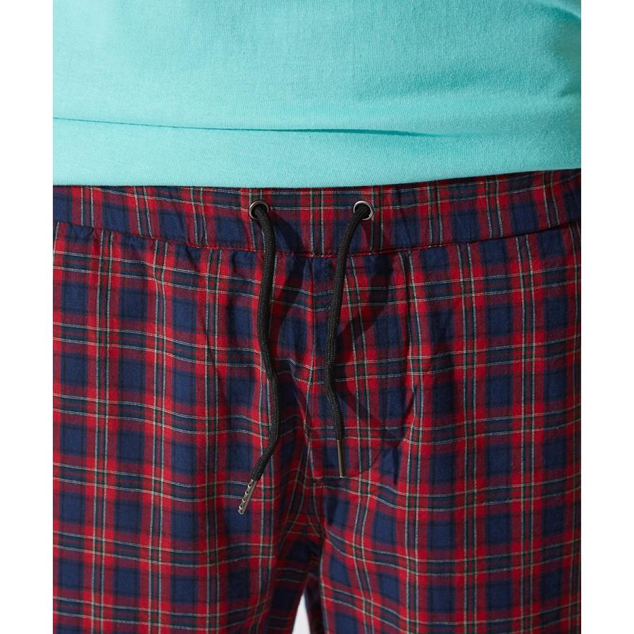 improves（インプローブス） ショートパンツ メンズ 膝上 チェック