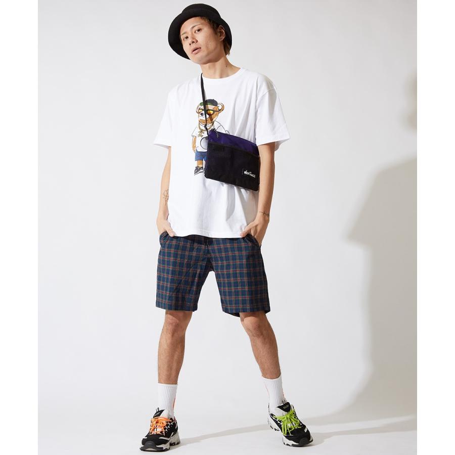 improves（インプローブス） ショートパンツ メンズ 膝上 チェック