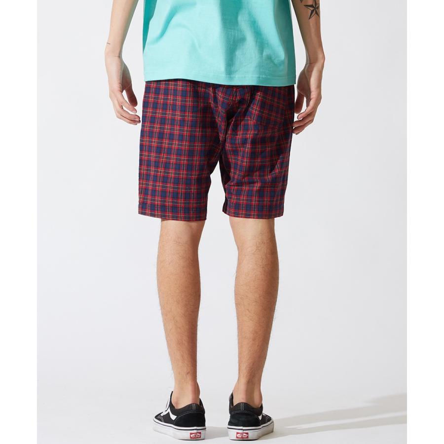 improves（インプローブス） ショートパンツ メンズ 膝上 チェック