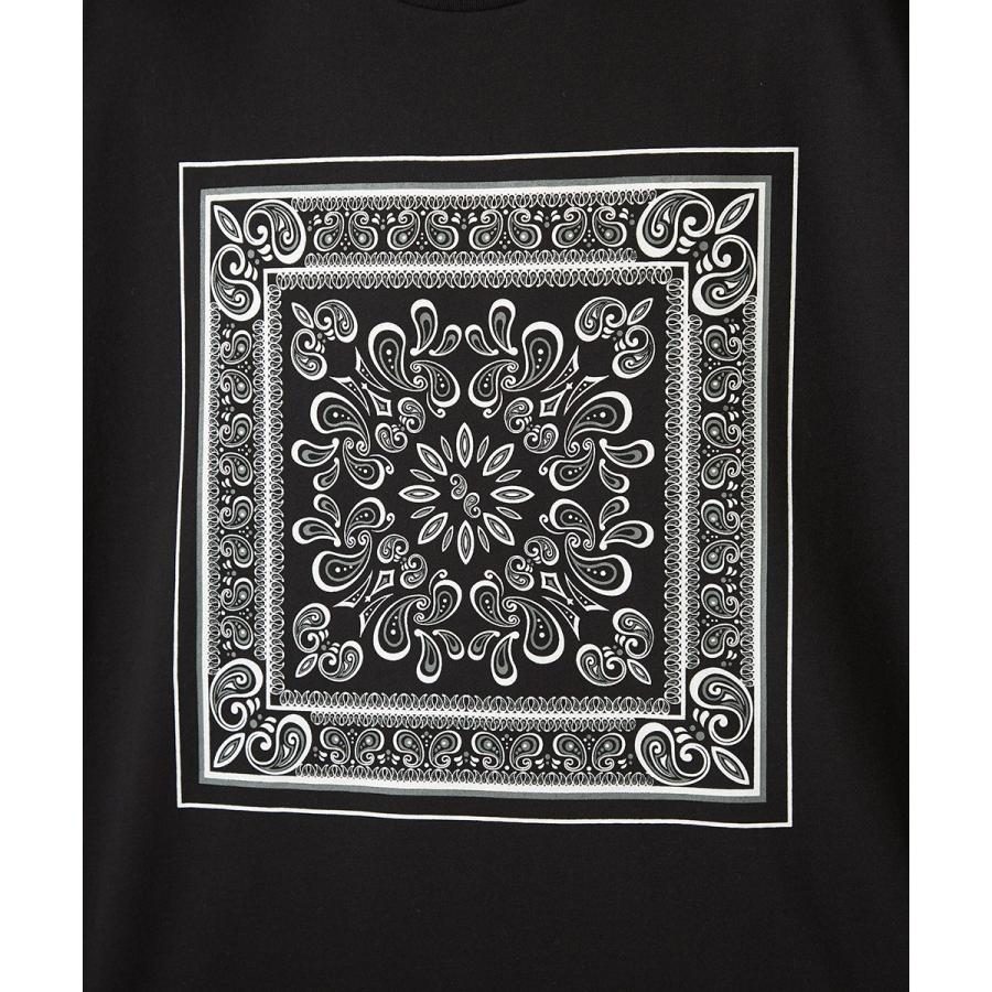 ビッグシルエット トレーナー メンズ 半袖 ビッグTシャツ カットソー Tシャツ クルーネック ロゴ プリント オーバーサイズ トップス | improves | 07