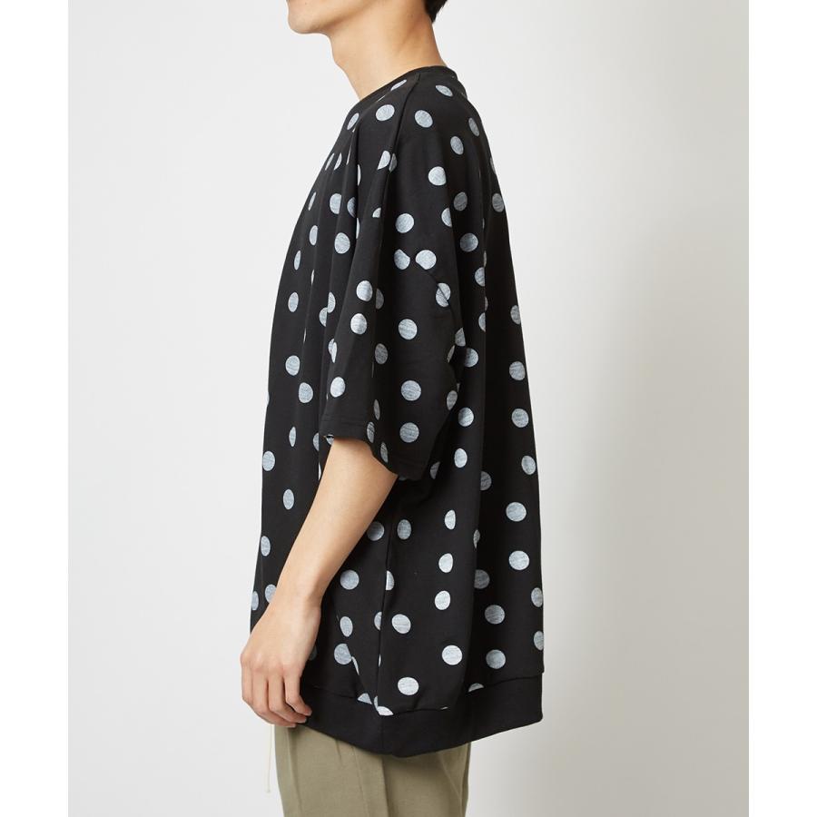 ビッグシルエット トレーナー メンズ 半袖 ビッグTシャツ カットソー Tシャツ クルーネック ロゴ プリント オーバーサイズ トップス | improves | 06