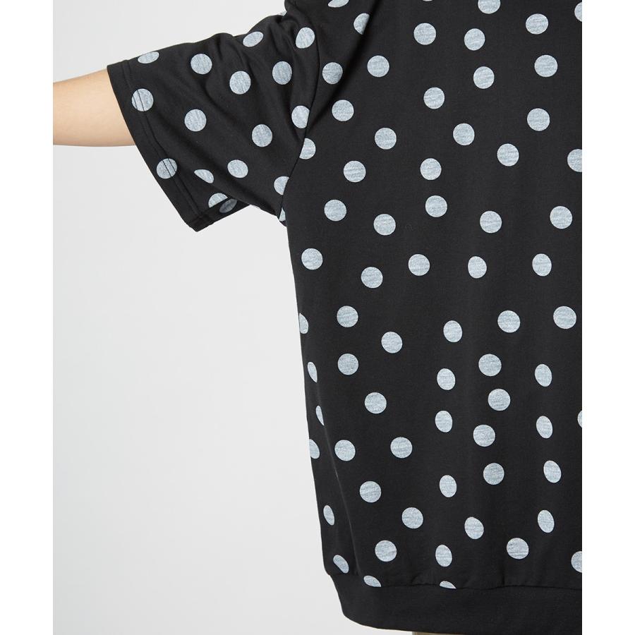 ビッグシルエット トレーナー メンズ 半袖 ビッグTシャツ カットソー Tシャツ クルーネック ロゴ プリント オーバーサイズ トップス | improves | 09