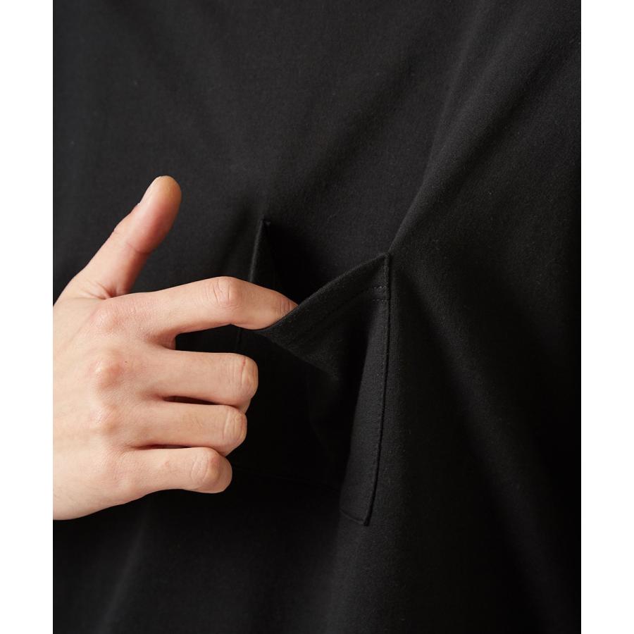 ビッグシルエット トレーナー メンズ 無地 半袖 ビッグTシャツ カットソー Tシャツ クルーネック オーバーサイズ ビッグサイズ 白 黒 | improves | 13