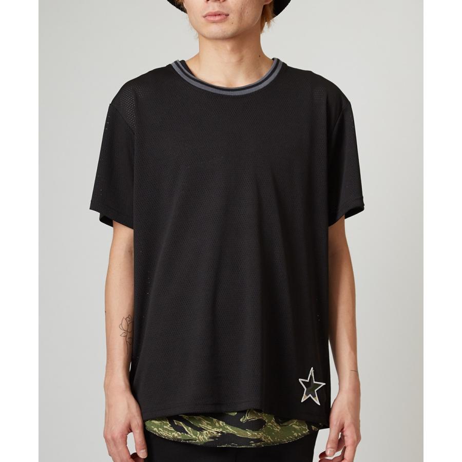improves（インプローブス） メッシュ Tシャツ メンズ カットソー 半袖