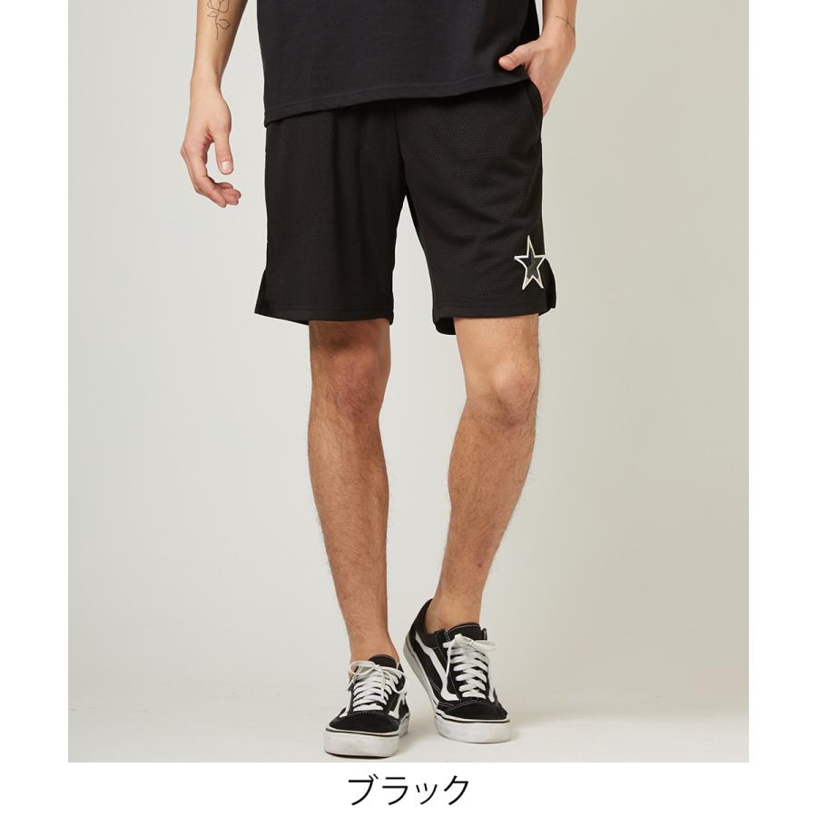 improves（インプローブス） メッシュ ショートパンツ メンズ 膝上