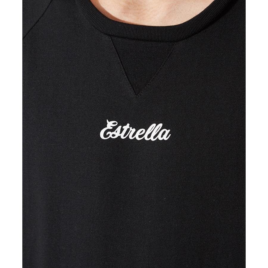 半袖 トレーナー メンズ スウェット スエット クルーネック プルオーバー Tシャツ カットソー 星 ワッペン スター ロゴ サーフ系 | improves | 10