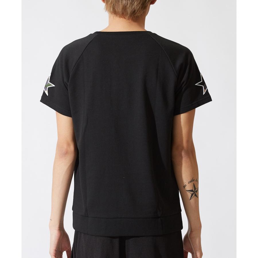 半袖 トレーナー メンズ スウェット スエット クルーネック プルオーバー Tシャツ カットソー 星 ワッペン スター ロゴ サーフ系 | improves | 09