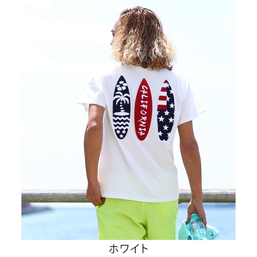 improves（インプローブス） 三連 サーフボード サガラ刺繍ワッペン