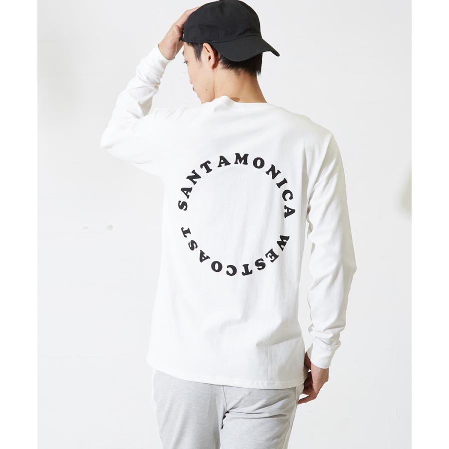 improves（インプローブス） 星条旗 サガラ刺繍ワッペン 長袖 Tシャツ