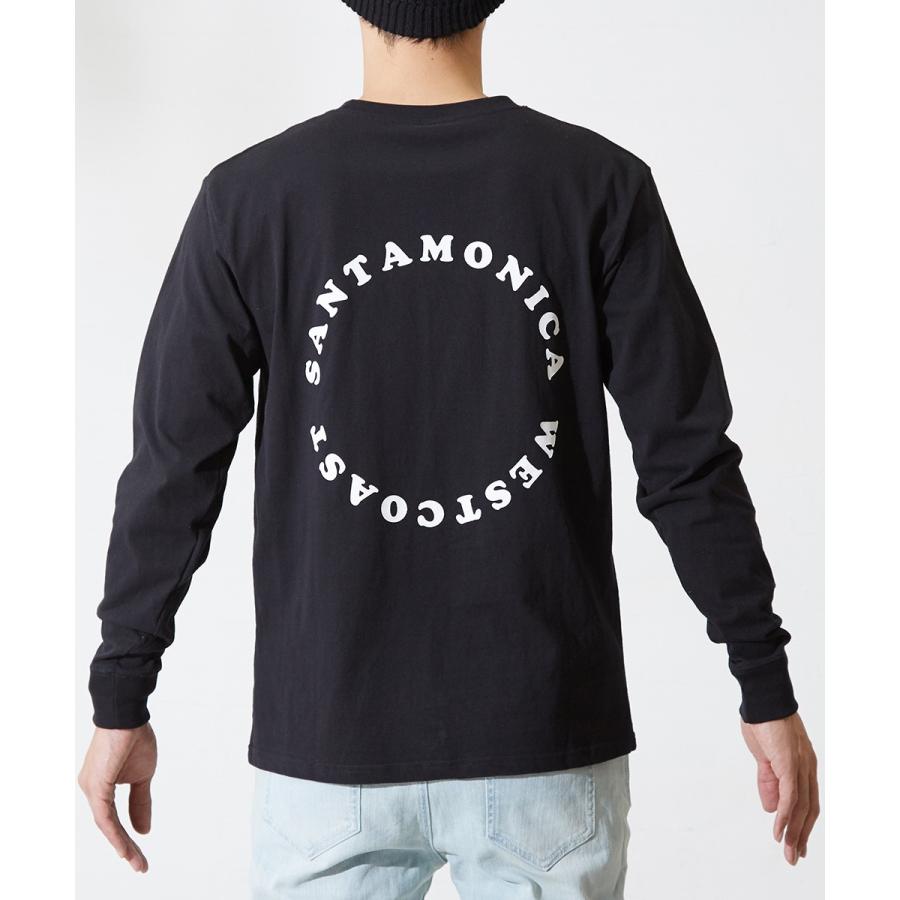 improves（インプローブス） 星条旗 サガラ刺繍ワッペン 長袖 Tシャツ