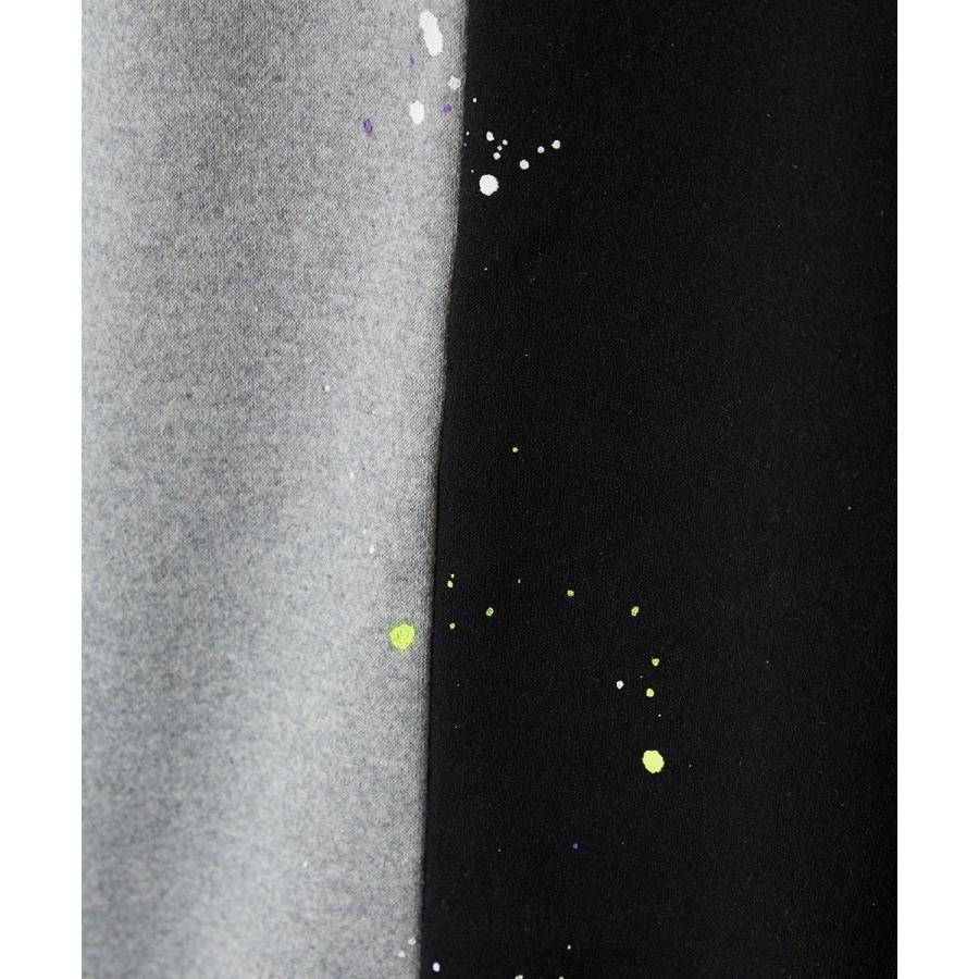 ビッグパーカー メンズ ビッグシルエット パーカー 半袖 スウェット スエット オーバーサイズ ビッグサイズ プルオーバー カットソー | improves | 15