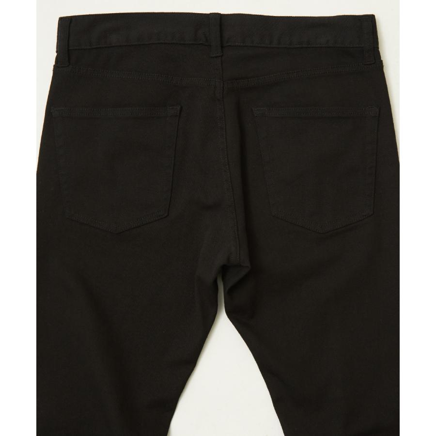 クラッシュ スキニー パンツ メンズ ダメージ スキニーパンツ 黒 ブラック ストレッチ カツラギパンツ チノパン スリム | improves | 14