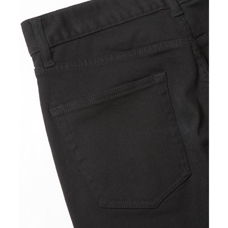 クラッシュ スキニー パンツ メンズ ダメージ スキニーパンツ 黒 ブラック ストレッチ カツラギパンツ チノパン スリム | improves | 18