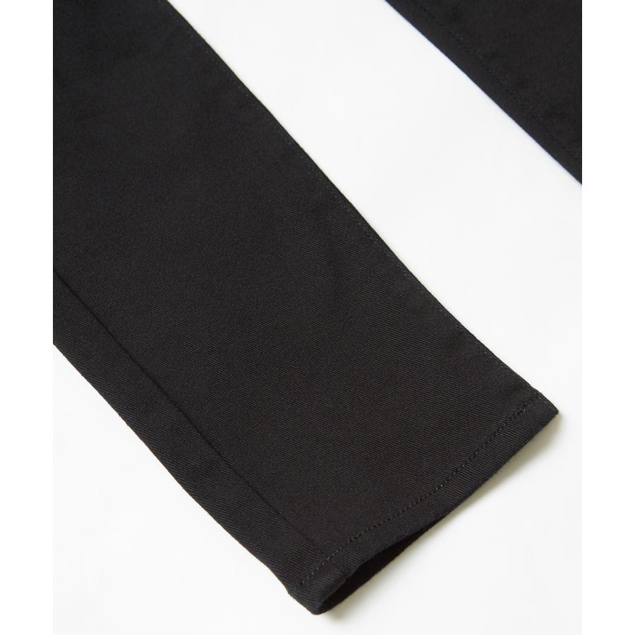 クラッシュ スキニー パンツ メンズ ダメージ スキニーパンツ 黒 ブラック ストレッチ カツラギパンツ チノパン スリム | improves | 19