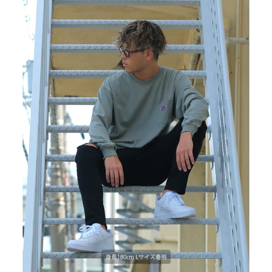 クラッシュ スキニー パンツ メンズ ダメージ スキニーパンツ 黒 ブラック ストレッチ カツラギパンツ チノパン スリム | improves | 06