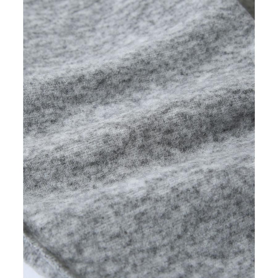 ジョガーパンツ メンズ ニットフリース あったか 暖かい 裏起毛 スウェットパンツ フリースパンツ イージーパンツ 暖パン 黒 improves | improves | 14