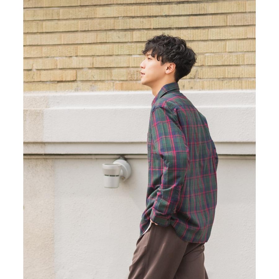 improves（インプローブス） チェックシャツ メンズ 韓国 ファッション