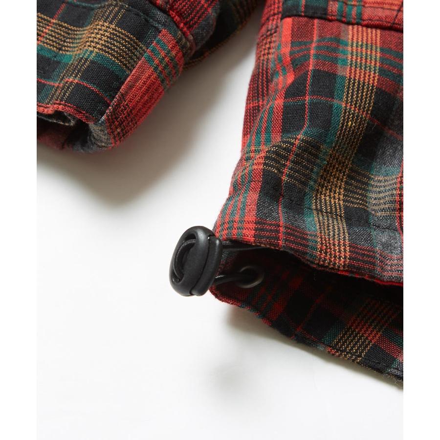 improves マウンテンパーカー メンズ マウンテンパーカ チェック