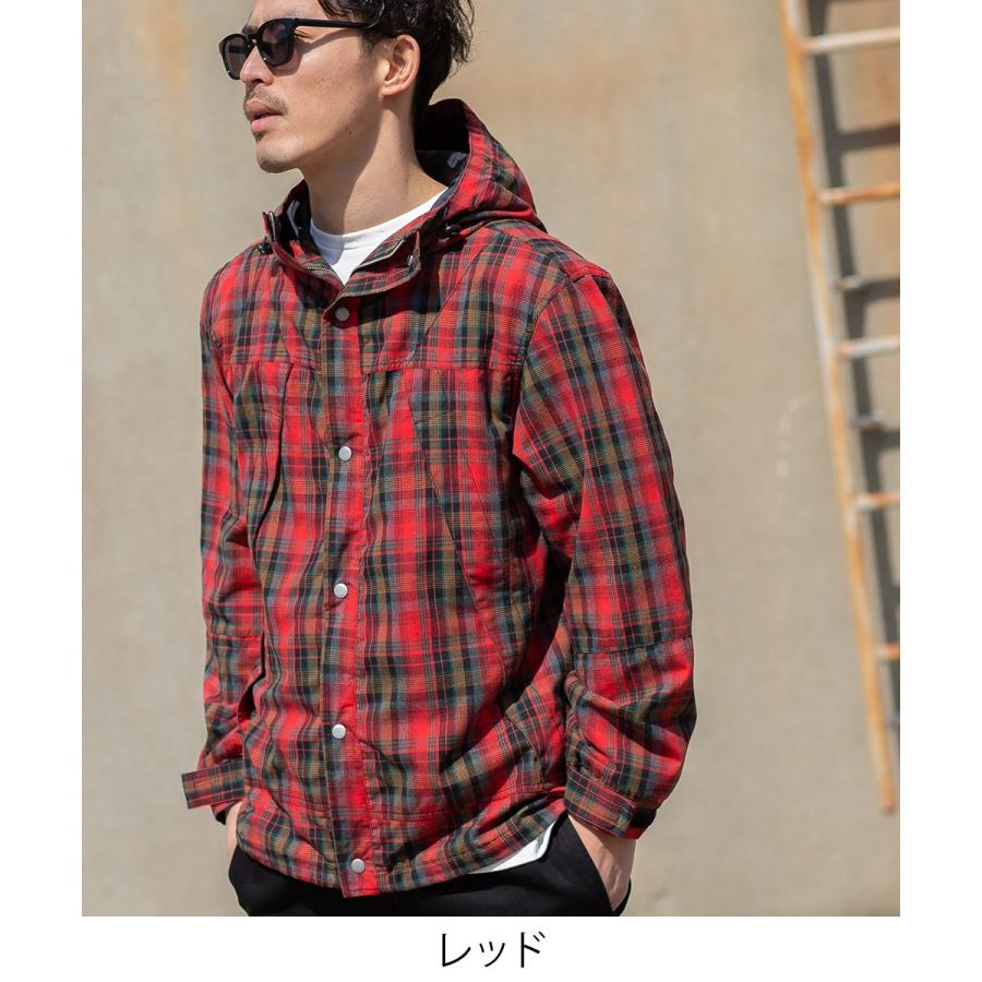 Bristol チェック柄 マウンテンパーカー L Bristol チェック柄 マウンテンパーカー L F.C.Real Bristol