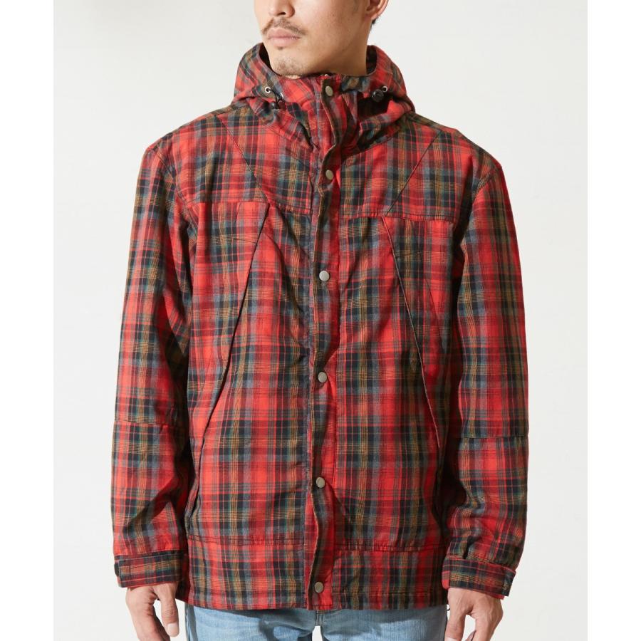 Bristol チェック柄 マウンテンパーカー L Bristol チェック柄 マウンテンパーカー L F.C.Real Bristol
