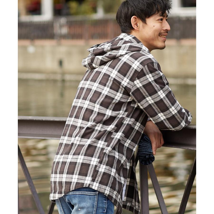 improves（インプローブス） チェックシャツ メンズ 韓国 ファッション