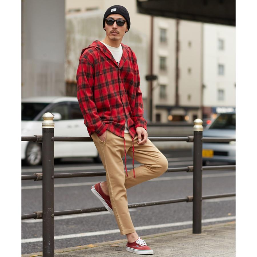 Supreme フード付きネルシャツ Hooded Flannel Zip Up Shirt | Supreme 21fw